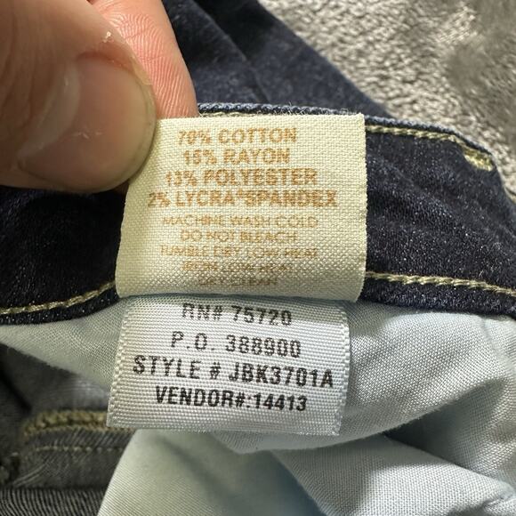 Day Trip Jeans Womens 24 Blue Lynx Skinny Ankle Low‎ Rise Denim Pants - Picture 6 of 14